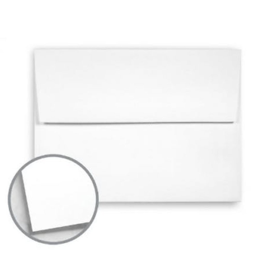 Cougar White Envelopes 4 3/4 x 6 1/2,White, 250 per Box